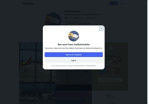 Instituto Dominicano de Historia Aeronáutica