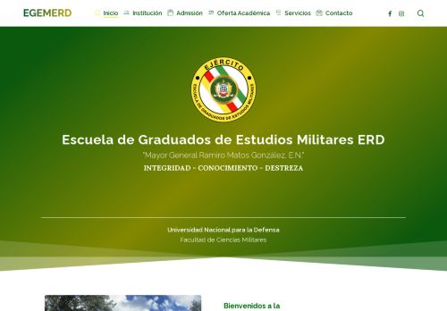 Escuela de Graduados de Estudios Militares Mayor General Ramiro Matos González