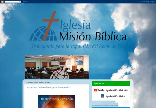 Iglesia Misión Bíblica