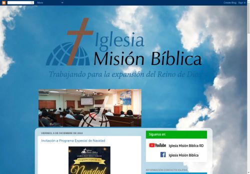 Iglesia Misión Bíblica