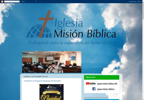 Iglesia Misión Bíblica