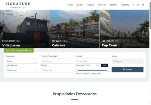 Signature Properties