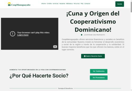 Cooperativa Manoguayabo
