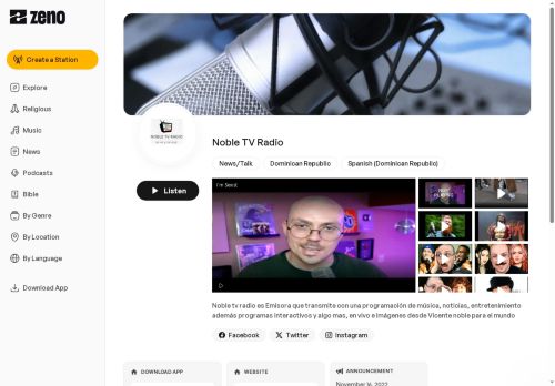 Noble TV Radio