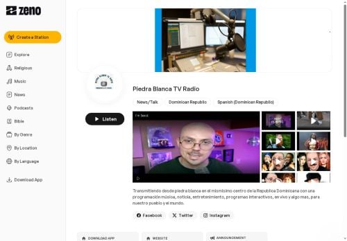 Piedra Blanca TV Radio