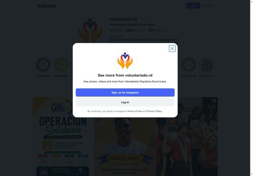 Voluntariado República Dominicana