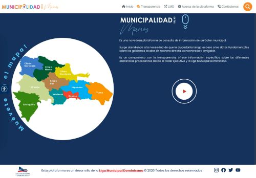 Municipalidades en tus Manos