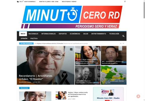 Minuto Cero RD