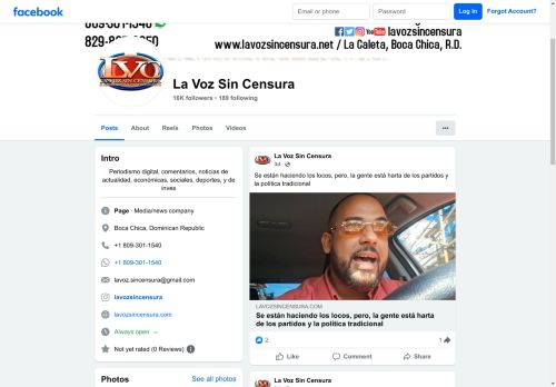 La Voz sin Censura