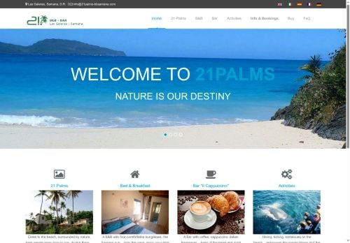 21 Palms B&B
