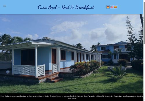 Casa Azul Las Galeras