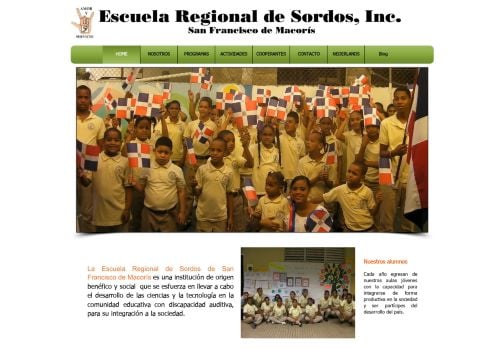 Escuela Regional de Sordos de San Francisco de Macorís