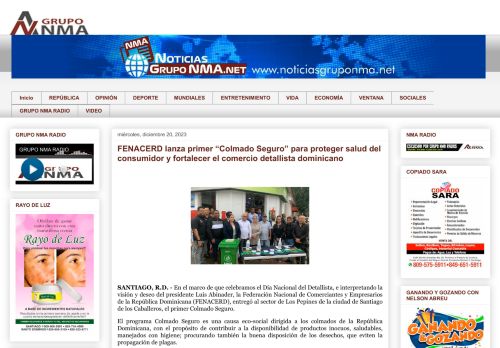Noticias Grupo NMA