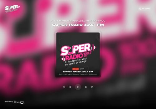 Super Radio 100.7 Fm