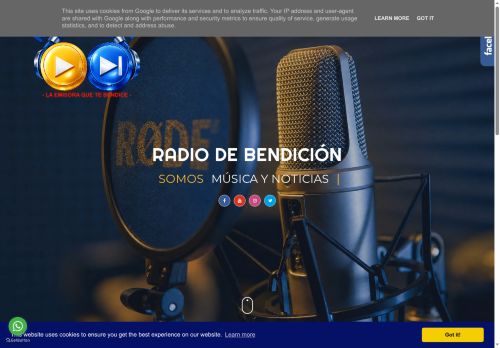 Radio de Bendición