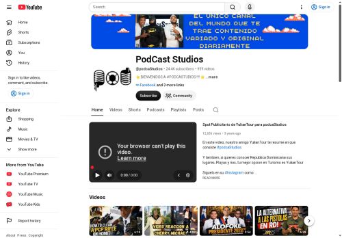 PodCast Studios