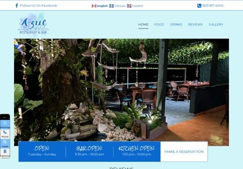 Azul Restaurant & Bar