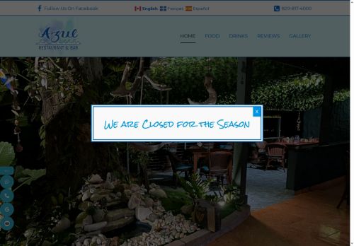 Azul Restaurant & Bar