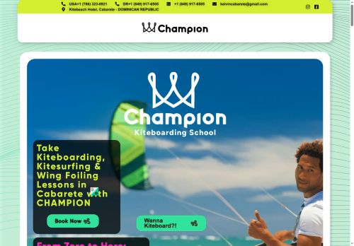 Champion Kite School