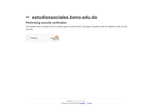 Estudios Sociales