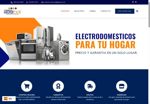 RestBot Comercial, SRL