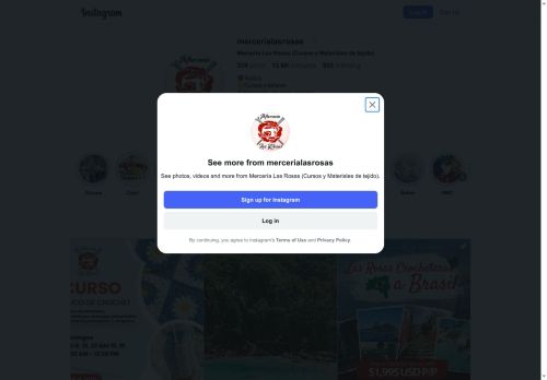 Mercería Las Rosas