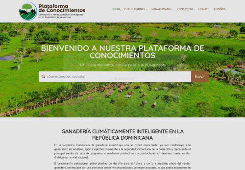 Ganadería Climáticamente Inteligente República Dominicana