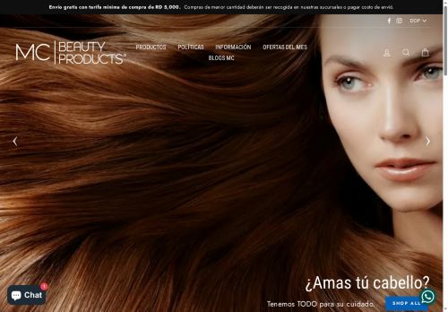 MC Beauty Products