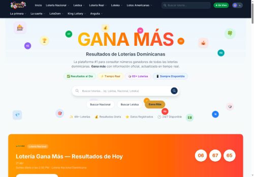 Gana Más
