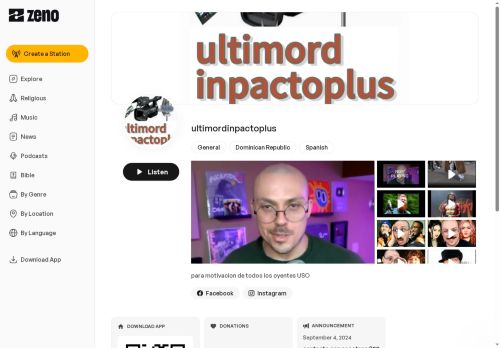 Ultimo RD Impacto Plus
