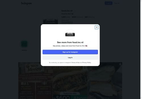 Food Inc. RD