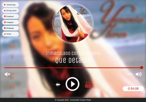 Inmaculado Corazón Radio