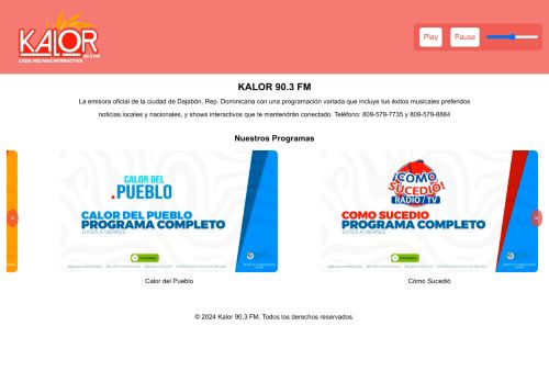 Kalor 90.3 FM