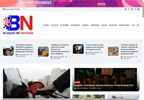 Bloques de Noticias