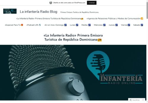 La Infantería Radio Blog