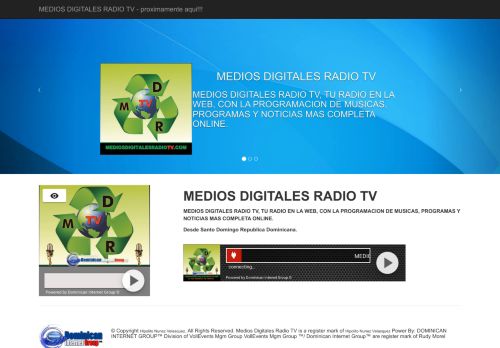 Medios Digitales Radio TV