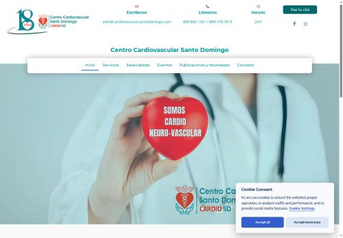 Centro Cardiovascular Santo Domingo