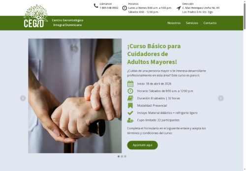 Centro Gerontológico Integral Dominicano