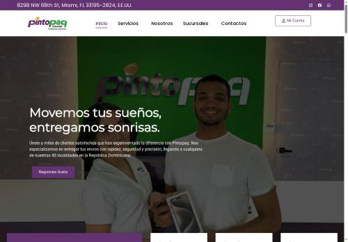 PintoPaq Courier