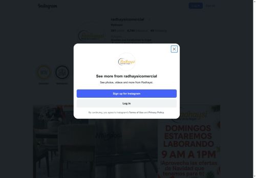 Radhaysi Comercial