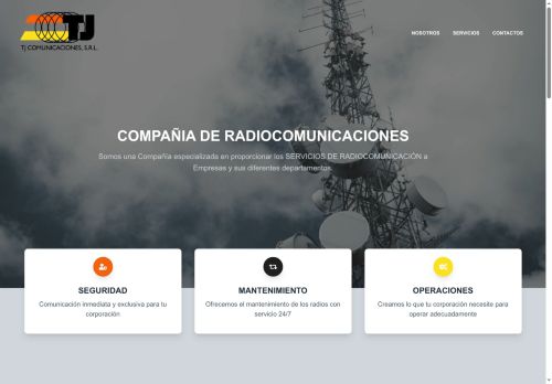 TJ Comunicaciones, S.R.L.