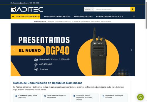 Raditec Radios