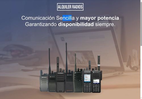 Alquiler de Radios en RD