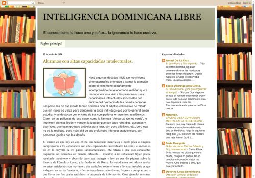 Inteligencia Dominicana Libre