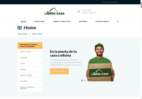 Tus Libros en Casa