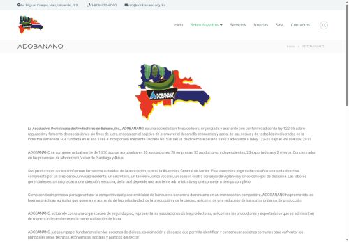 Asociación Dominicana de Productores de Banano, Inc.