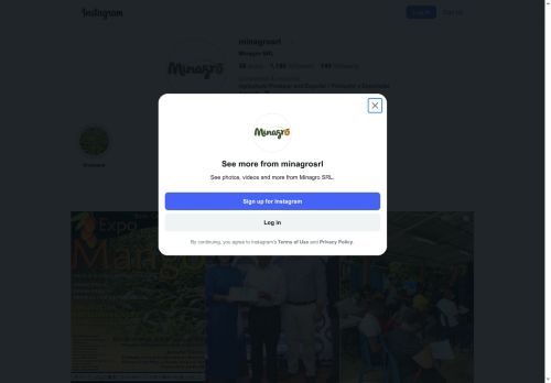 Minagro, SRL