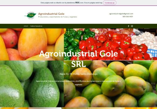 Agroindustrial Gole