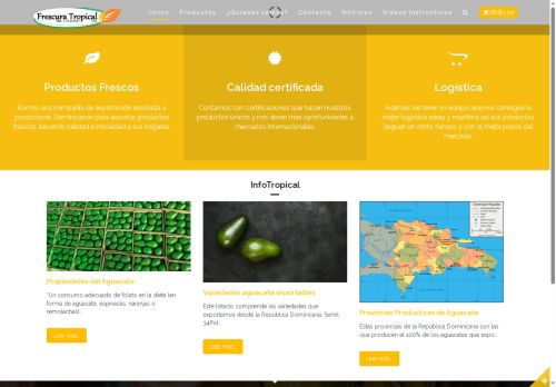 Frescura Tropical, SRL