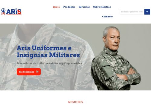 Aris Uniformes e Insignias Militares